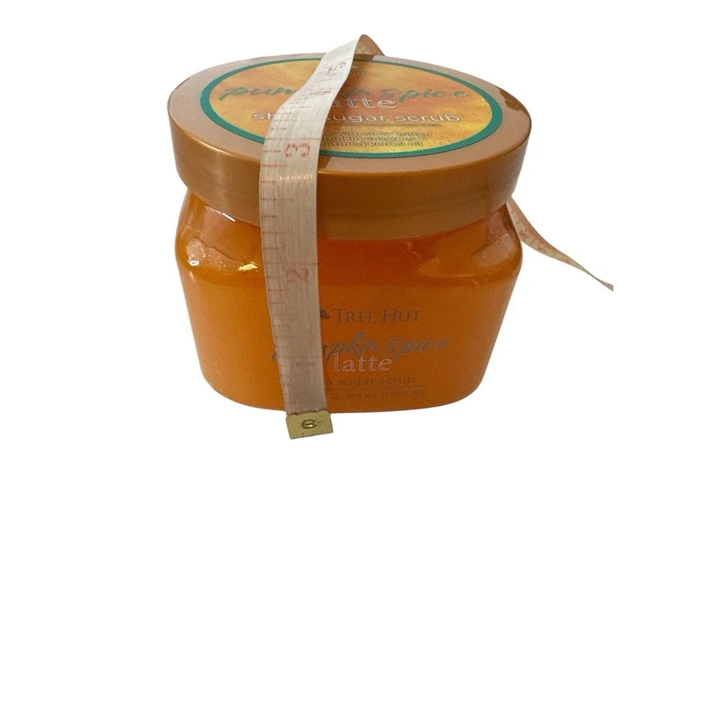 Tree Hut Pumpkin Spice Latte Shea Sugar‎ Scrub 18 oz NEW